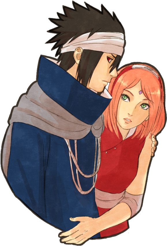 #sasuke Uchiha #sasuke #sakura #sakura Haruno #sakura - Sasuke X Sakura The Last (894x894), Png Download