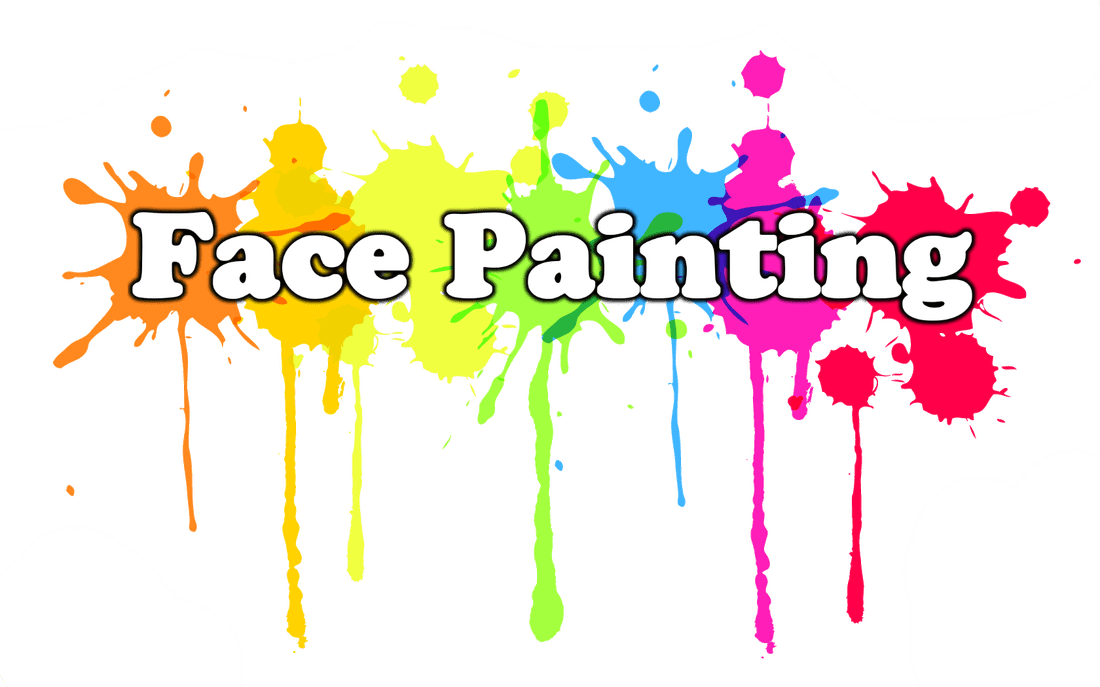Face Painting Png - Face Painting Logo Png (1100x687), Png Download