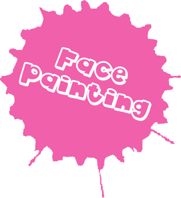 Face Paints Png (355x388), Png Download
