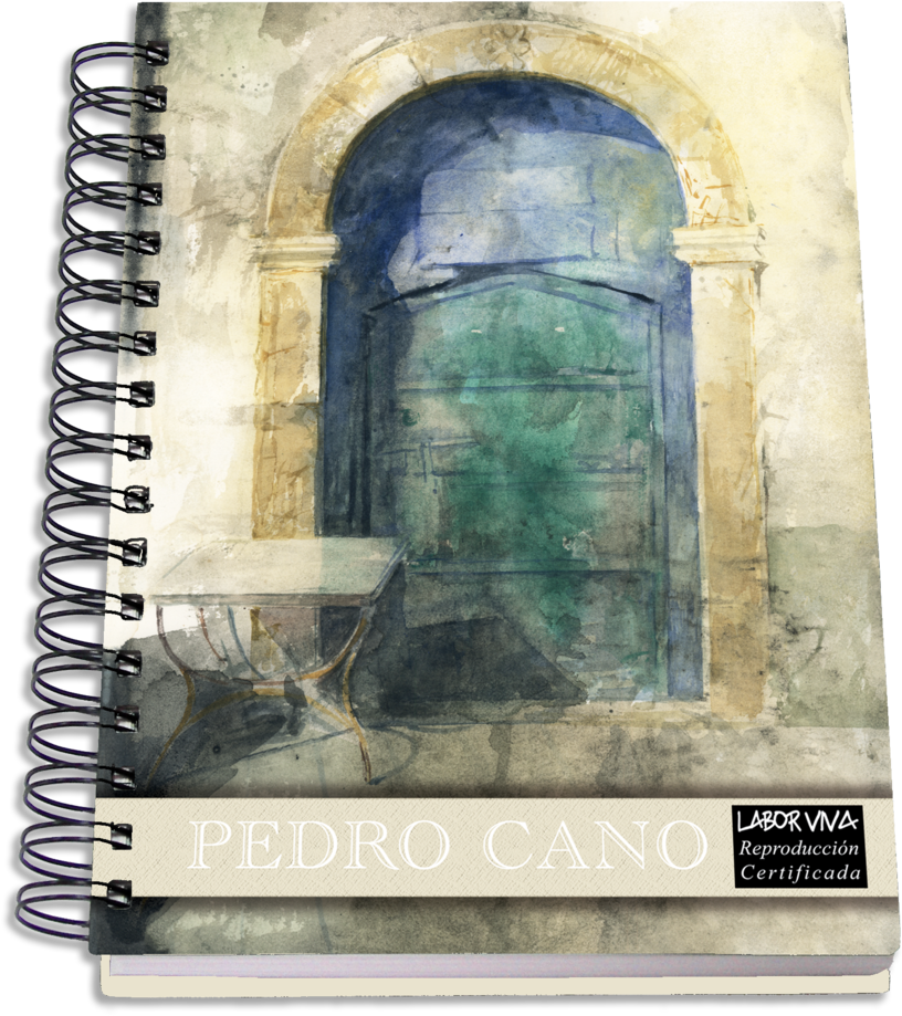 Agenda 2015 Pedro Cano - Watercolor Painting (883x999), Png Download