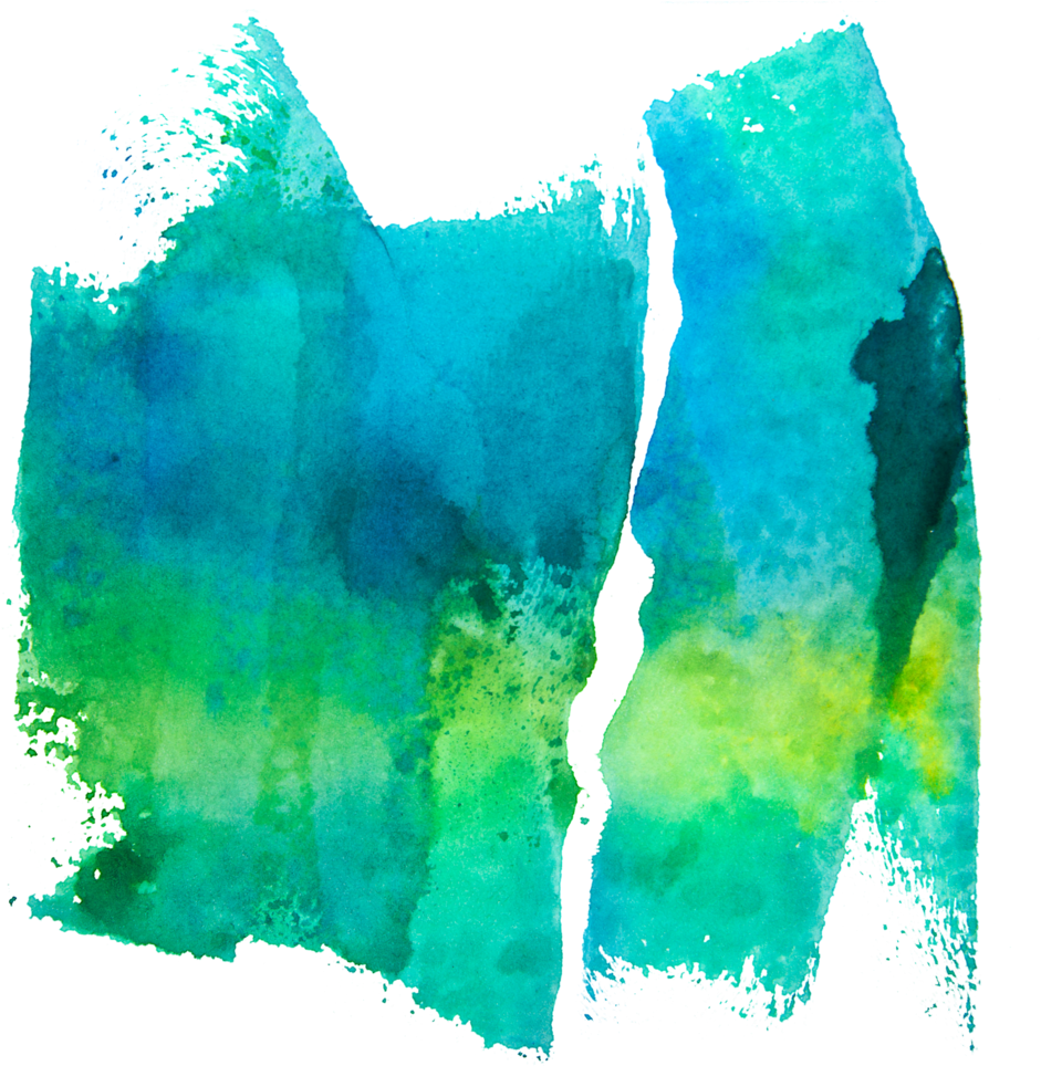 Watercolor Smaller (1000x964), Png Download