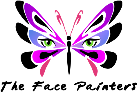 The Face Painters Of Knysna & Garden Route South Africa - Face Painting Logos (545x418), Png Download