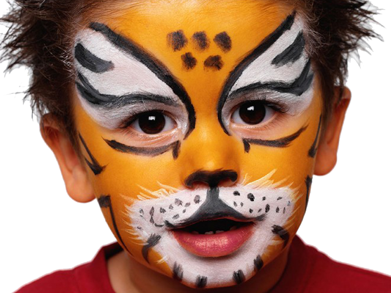 Face Painting Png Transparent Image - Face Painting (800x600), Png Download