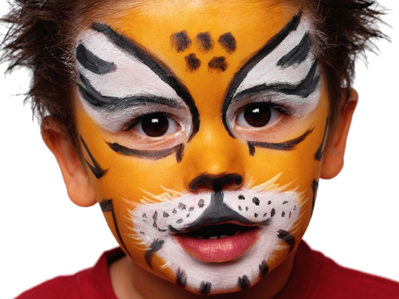 Download Face Painting Png Transparent Image - Face Painting PNG Image