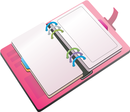 Graphics Agenda - Agenda Animatie (500x500), Png Download