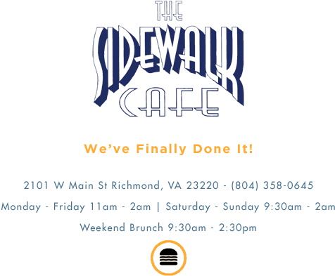 Sidewalk Cafe - Calligraphy (850x400), Png Download