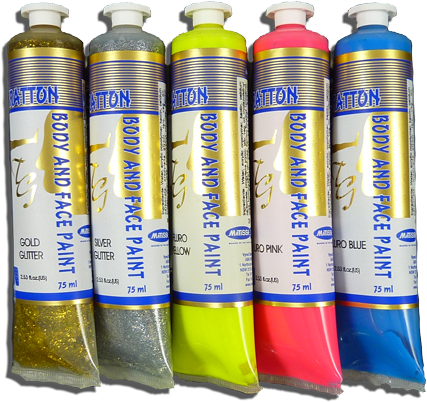 Tim Gratton Gold Body Paint (450x410), Png Download