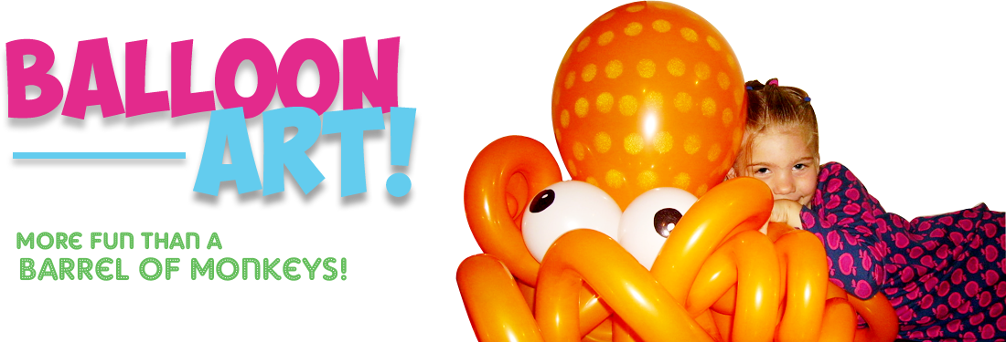 Balloon Animal Artist In San Antonio Tx - San Antonio (1100x375), Png Download