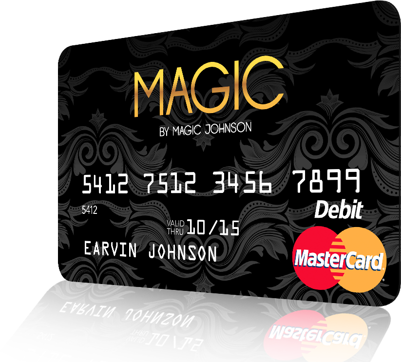 So We Launched The Magic Prepaid Card With A Strategy - Visa / Mastercard Decal / Sticker - Size - Large (6.5"w (823x743), Png Download