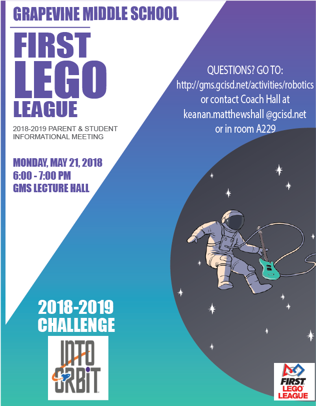 Fll Info Flyer - Grapevine Middle School (897x810), Png Download