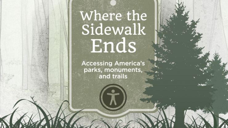 Where The Sidewalk Ends - Christmas Tree (740x416), Png Download