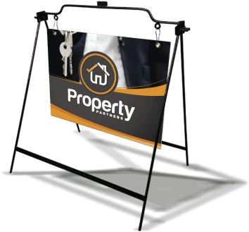 Select Your Options - Sidewalk A Frame Signs (500x350), Png Download