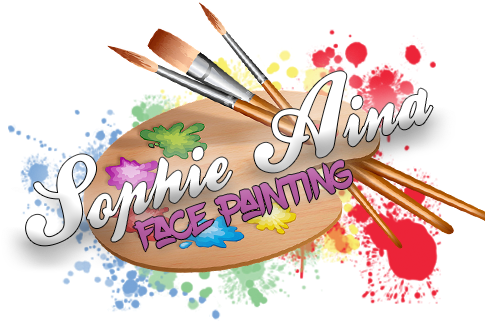 Banner Royalty Free Face Painting Clipart - Clip Art (500x500), Png Download