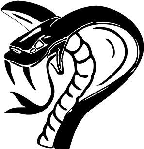 Cobra - Illustration (375x375), Png Download