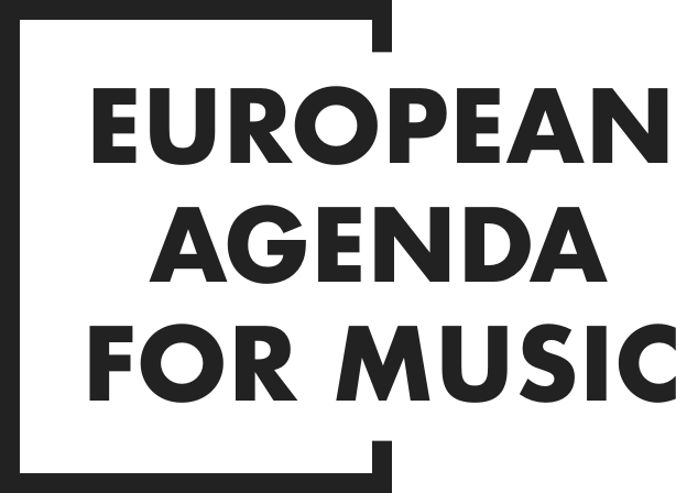 European Agenda For Music - Green Leaf Logo Design (614x448), Png Download