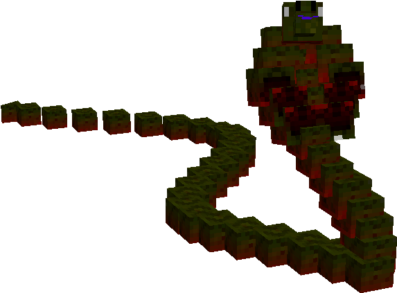 Cobra - Cobra Minecraft Png (688x480), Png Download