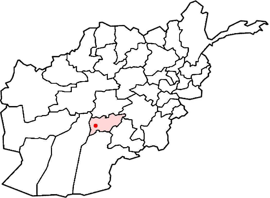 Firebase Cobra Location - Afghanistan Map Kunduz Province (1049x771), Png Download