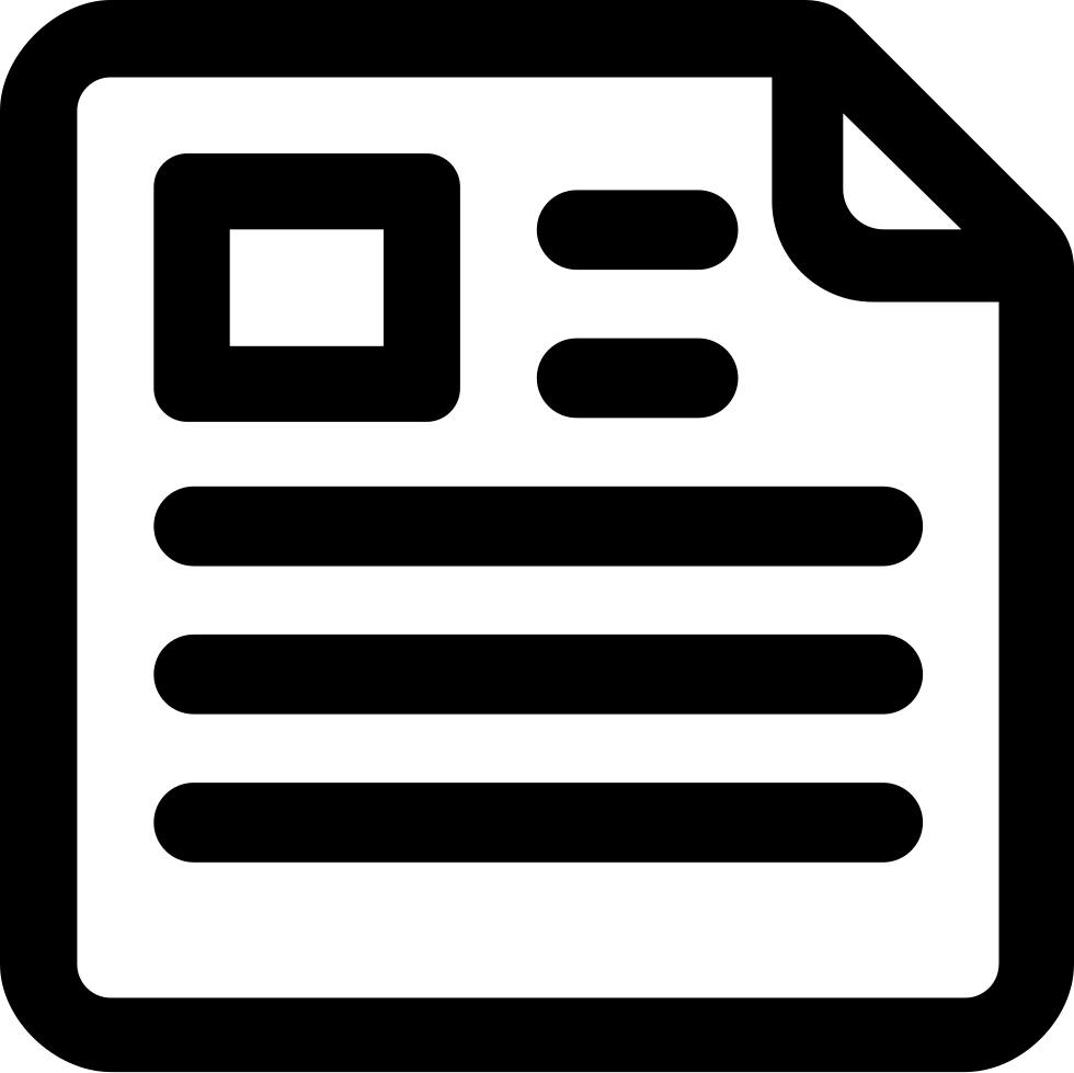 Electronic Resume Comments - Icon (980x979), Png Download