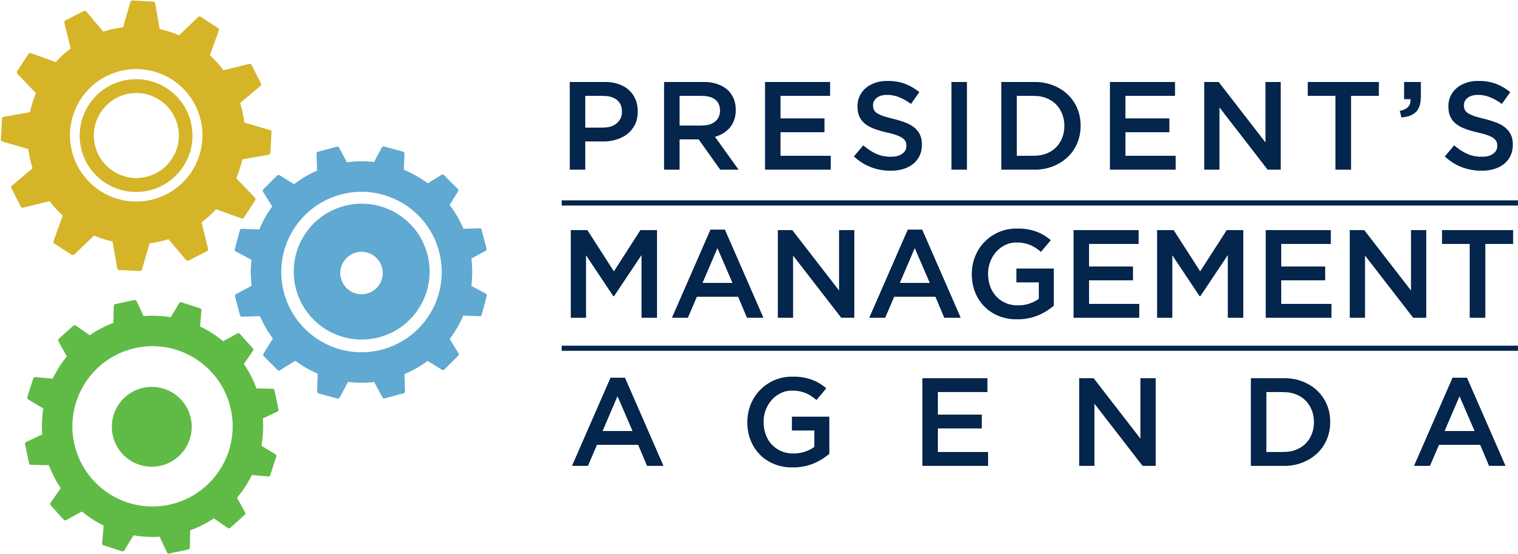 President's Management Agenda (3272x1209), Png Download