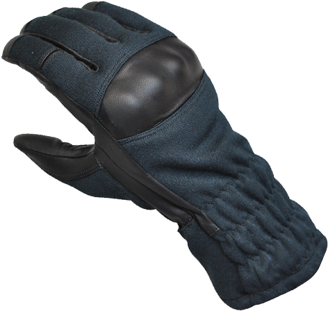 Cobra - デイトナ Hbg-027 Awゴートロングprtグローブ ブラック (495x495), Png Download