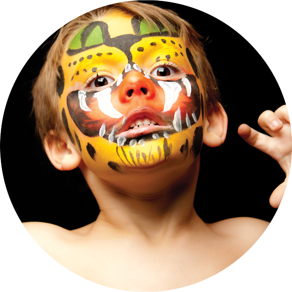 Facepaint - Rygge Storsenter (600x600), Png Download