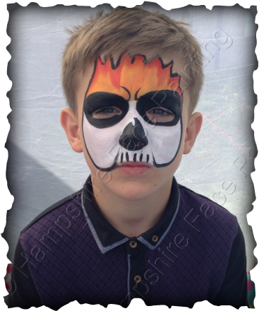 Face Painter Portsmouth, Face Painting Portsmouth, - Colegio De San Francisco Javier Palompon Leyte (367x440), Png Download