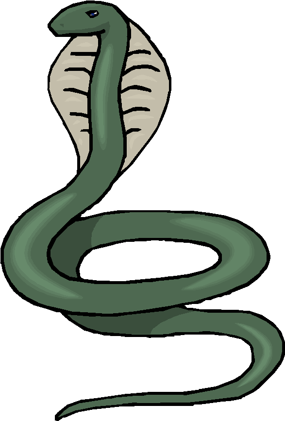 Cobra Venom - Cobra Clipart (587x867), Png Download