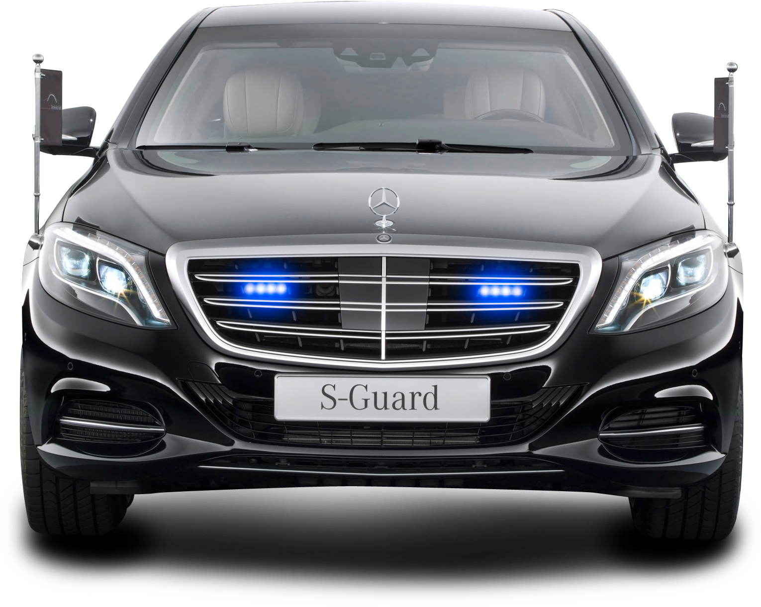 Mercedes S600 Guard 2014 (1692x1347), Png Download