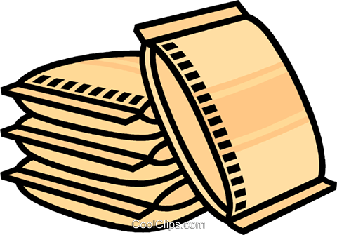 Bag Of Concrete Royalty Free Vector Clip Art Illustration - Saco De Cimento Vetor (480x335), Png Download