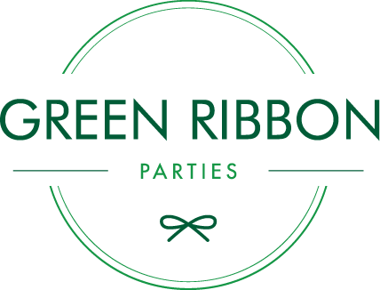 Green Ribbon Parties - Paradigm Capital (428x326), Png Download