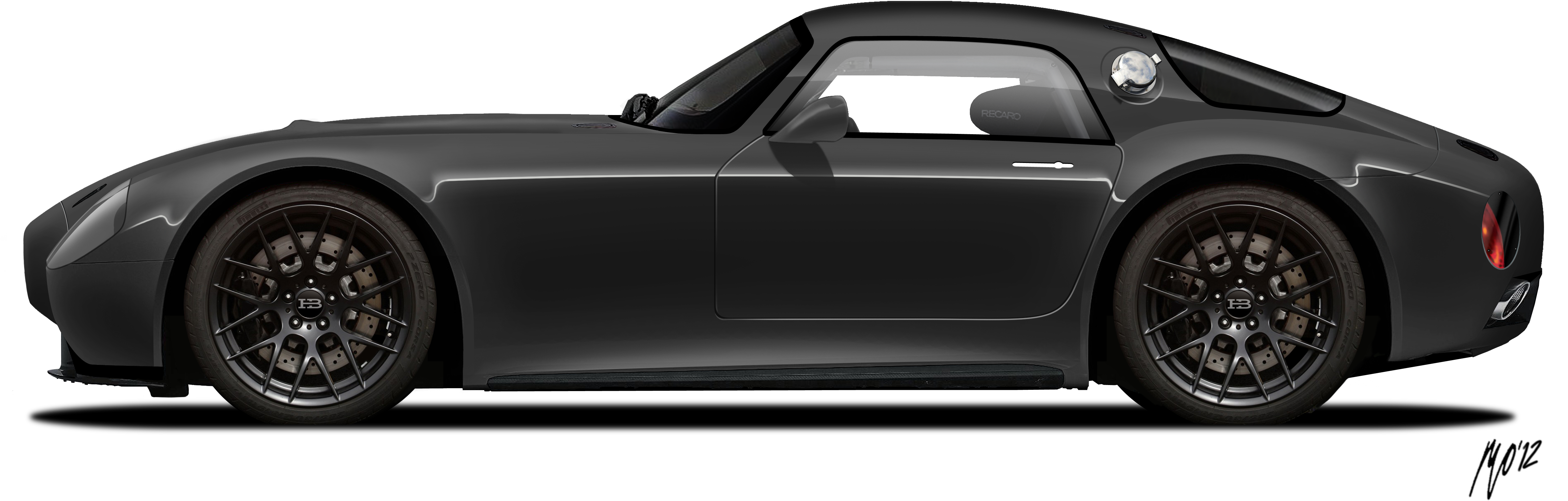 Luxury Car Download Png - Huet Brothers (4945x2472), Png Download