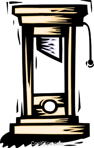 Guillotine - Bail Cruel Unusual Punishment (305x480), Png Download