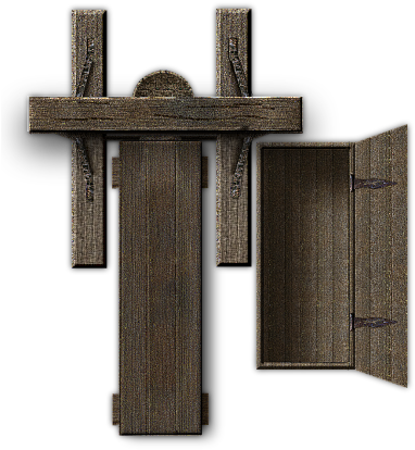 153k Guillotine - New Dundjinni Objects (386x450), Png Download
