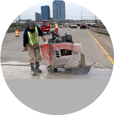 Arrow Concrete Cutting Diamond Core Drilling Wall Sawing - Michigan (406x394), Png Download