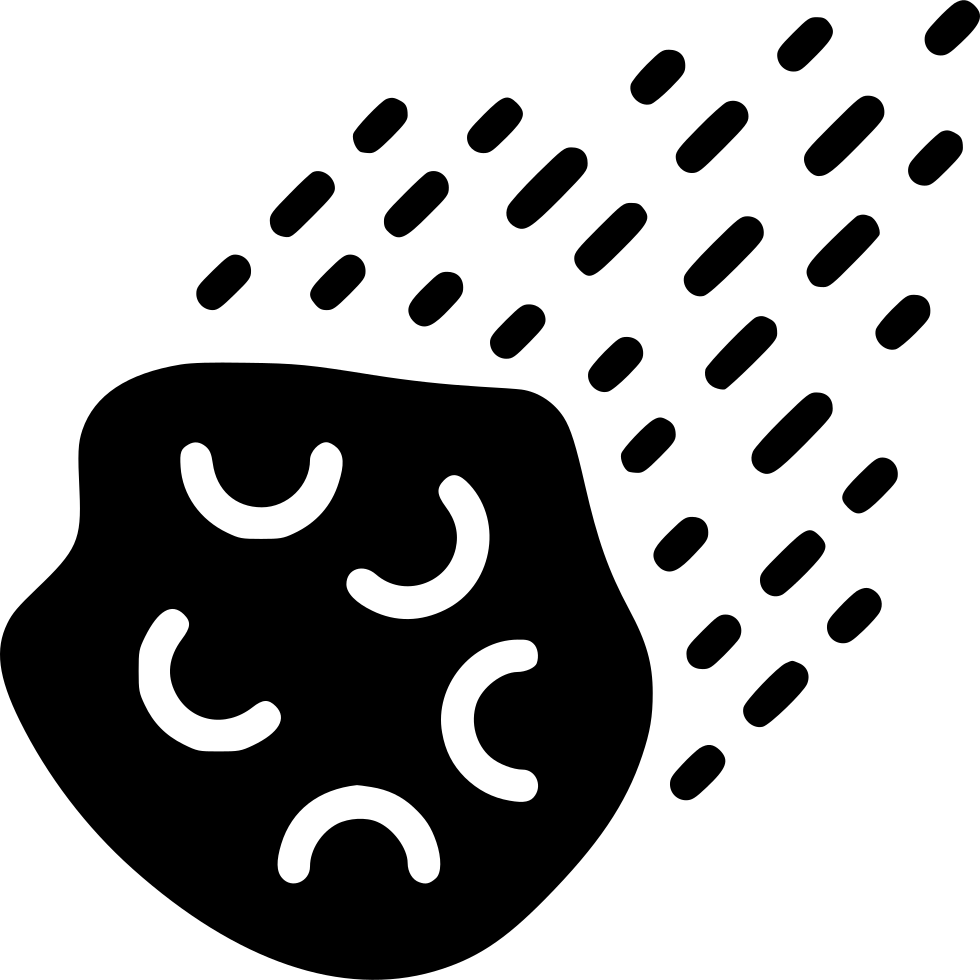 Meteorite Comments - Meteorite (980x980), Png Download