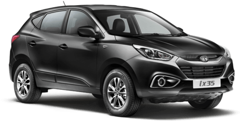 This Rich Shade Of Black Is The Only Other Colour Available - Black Chevy Equinox 2016 (550x250), Png Download