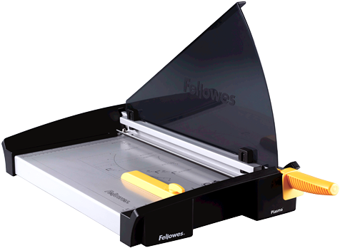 Plasma A3 Guillotine - Fellowes Fusion Guillotine A3 (500x374), Png Download