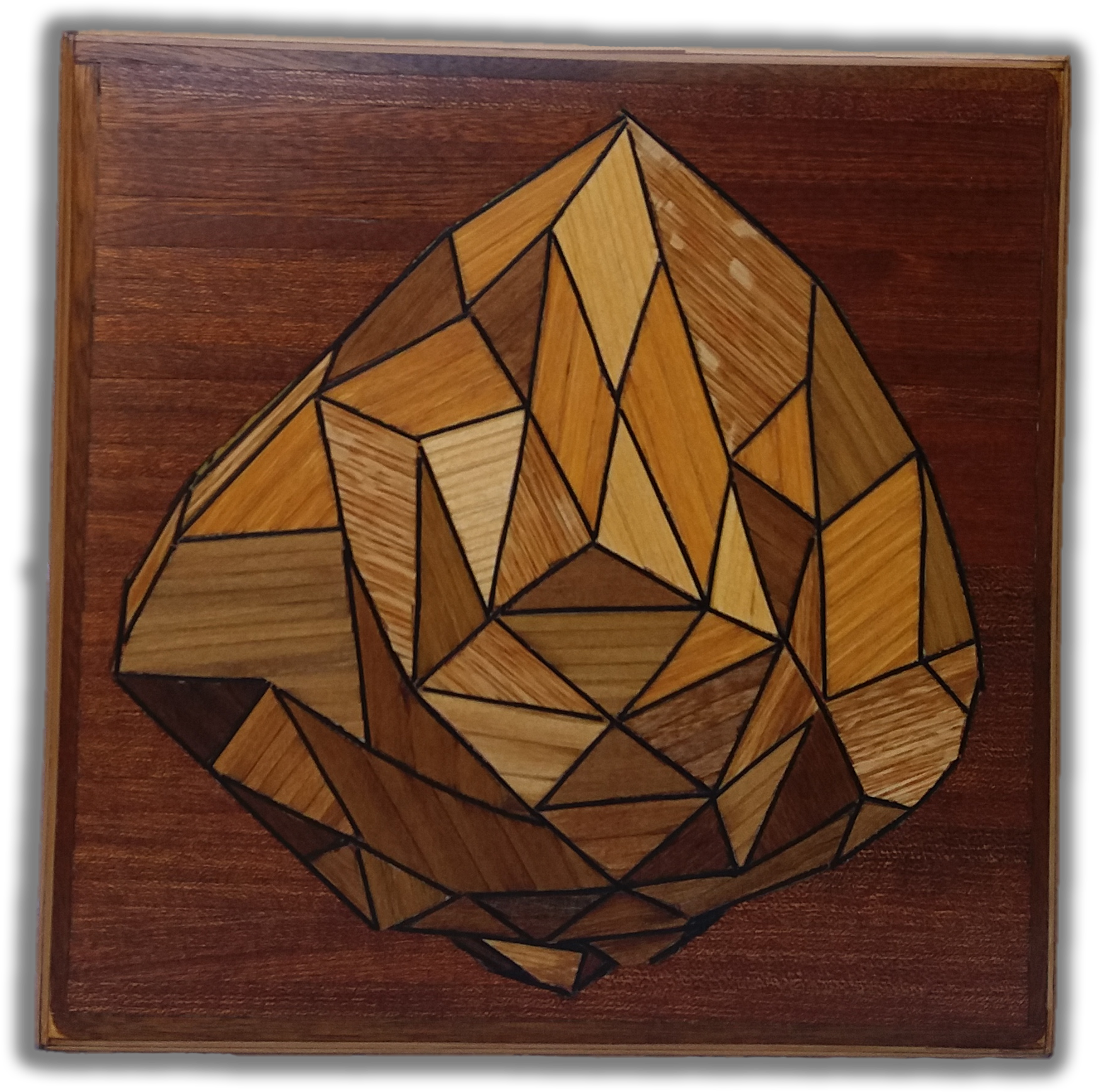 Meteorite - Triangle (2220x2232), Png Download