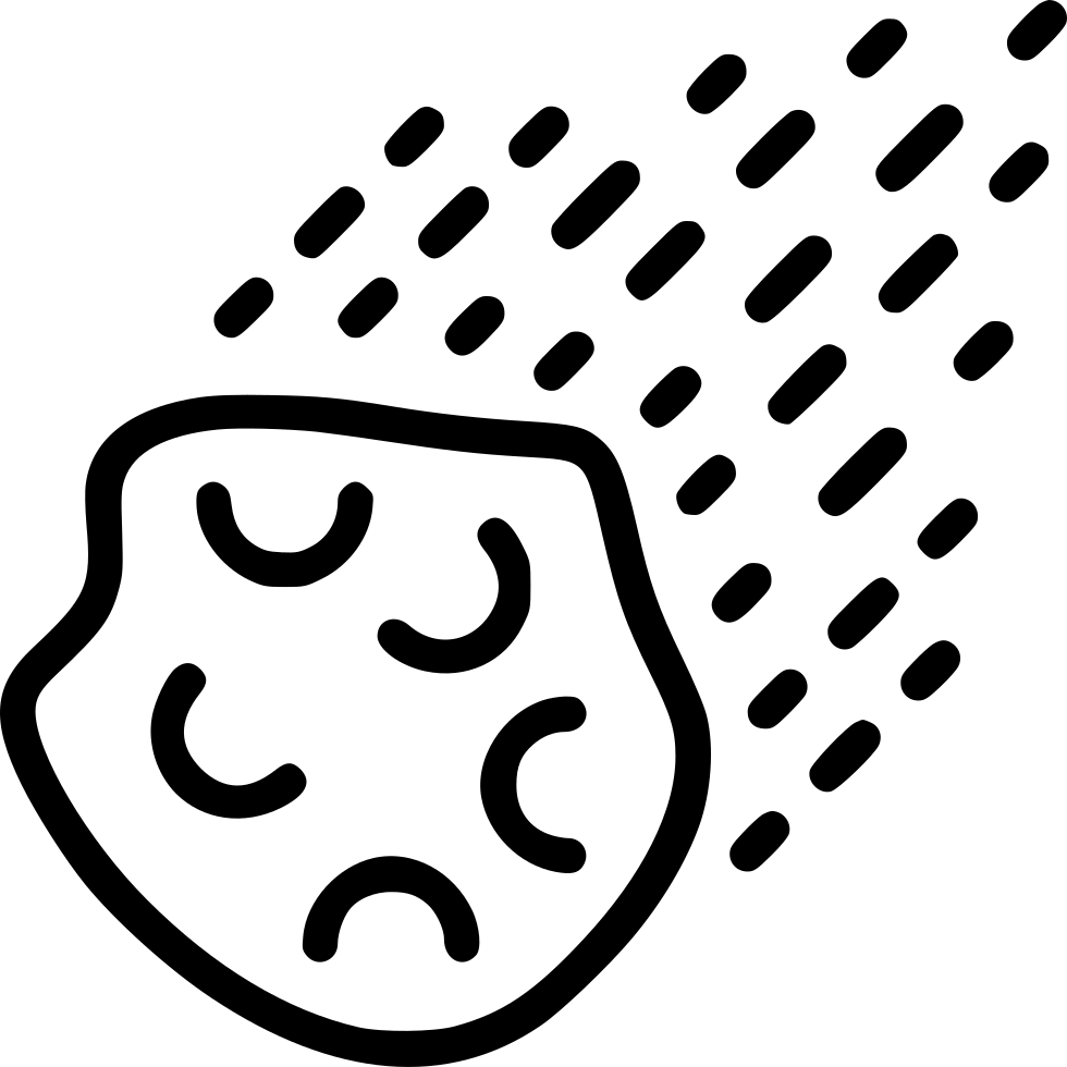 Meteorite Comments - Meteorite (980x980), Png Download