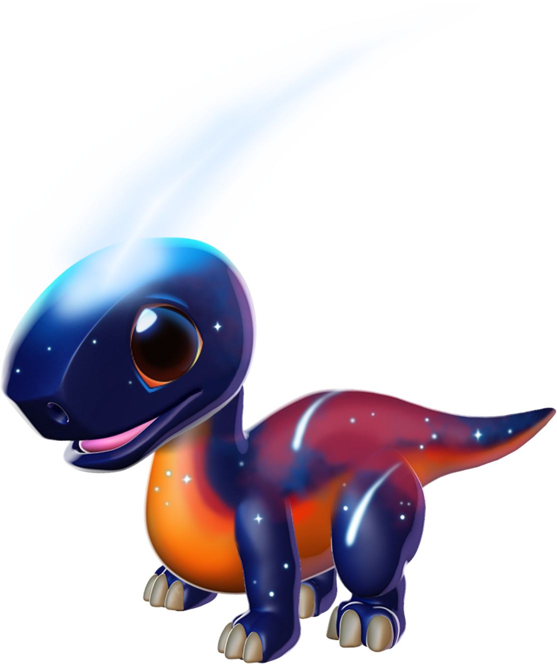 Meteorite Dragon Baby - Dragon Mania Legends Bébé (1112x1326), Png Download