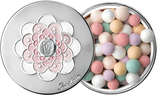 Guerlain Meteorite Pearls - 4 Dore Full Size (546x546), Png Download