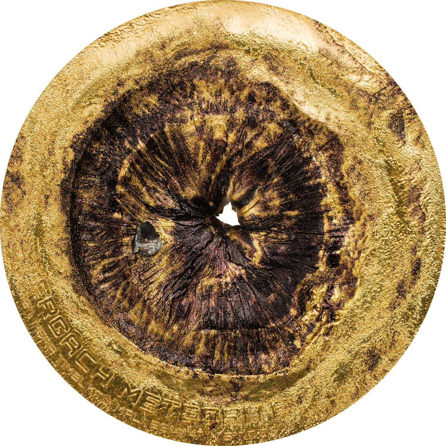 Chergach Meteorite, Cit Coin Invest Trust Ag / B - Chergach (600x600), Png Download