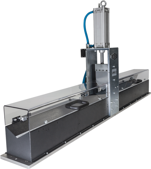 Upg 10 Guillotine - Cutting (900x675), Png Download