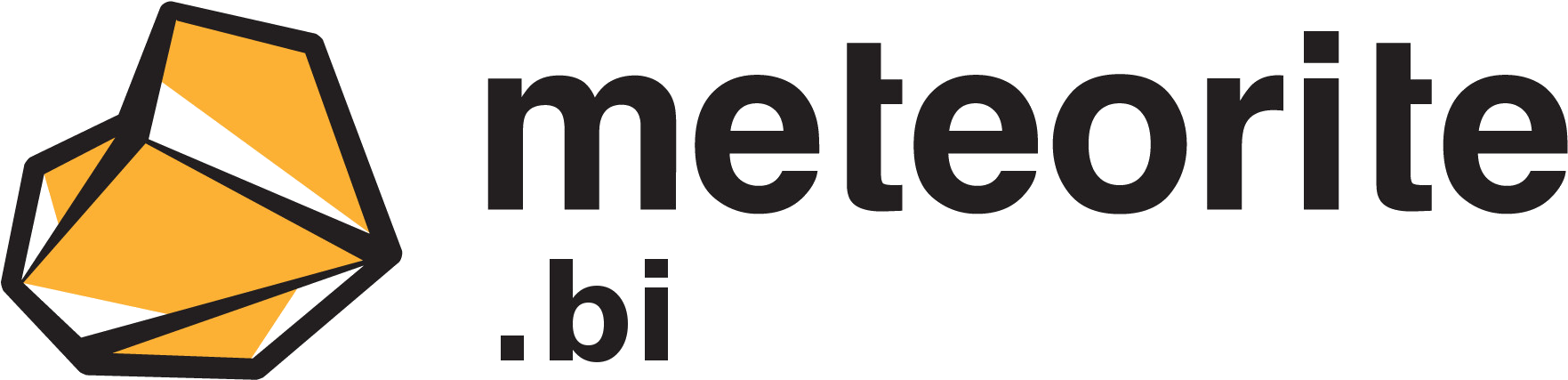 Meteorite - Bi - Circle (1825x517), Png Download