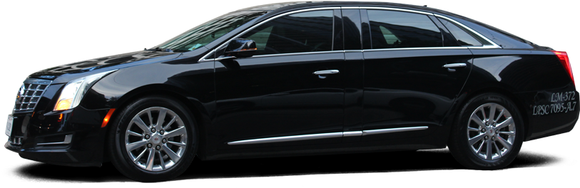 New Orleans Black Car Service - New Black Car (900x340), Png Download