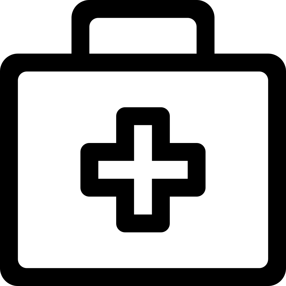 First Aid Kit - First Aid Icon Png (980x980), Png Download