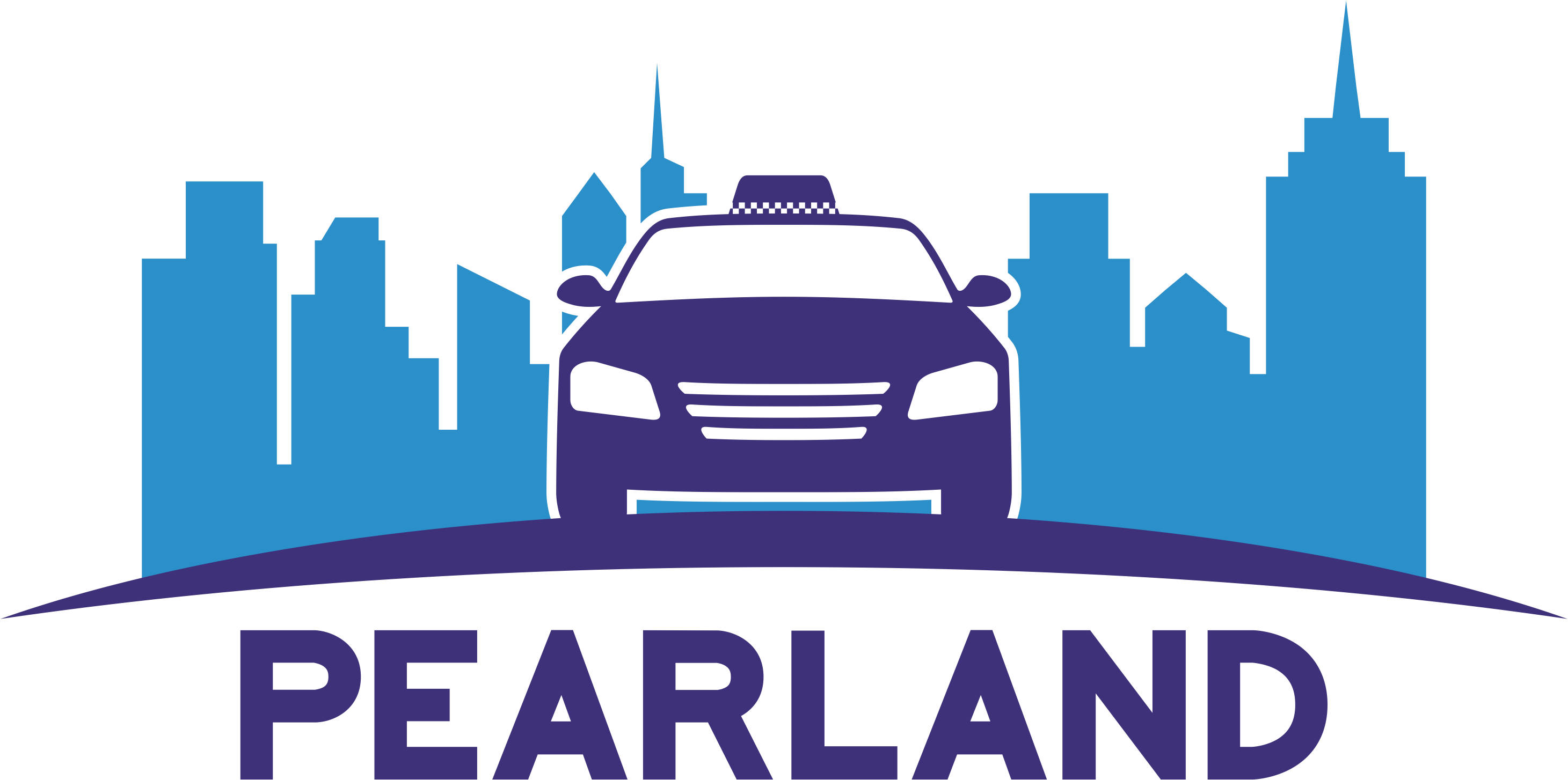 Logo - Executive Car (2921x1454), Png Download