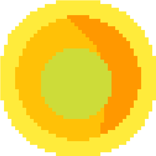 Meteorite - Jacksepticeye Pixel Art (1200x1200), Png Download