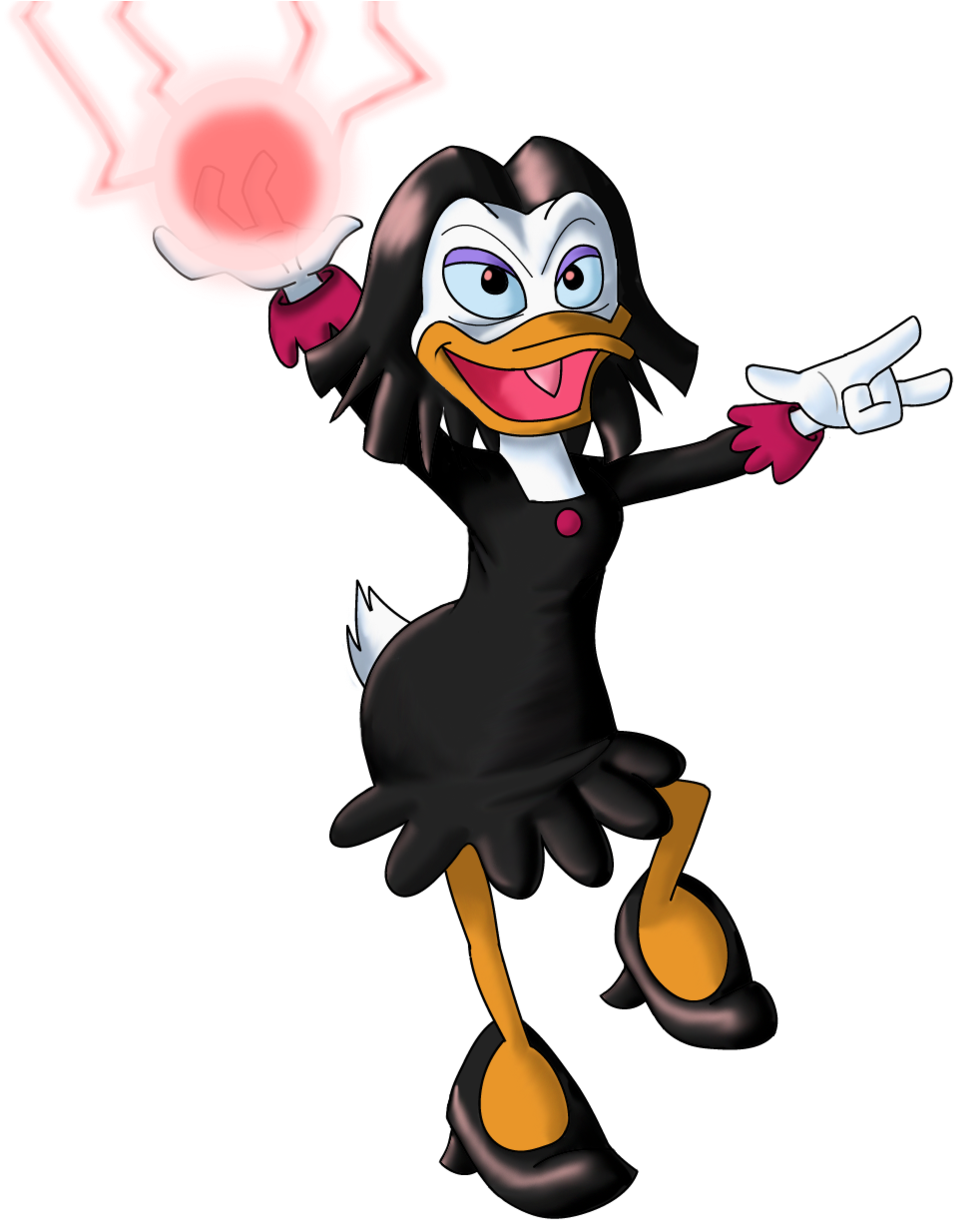 Magica De Spell - De Spell Disney Villain (1024x1236), Png Download