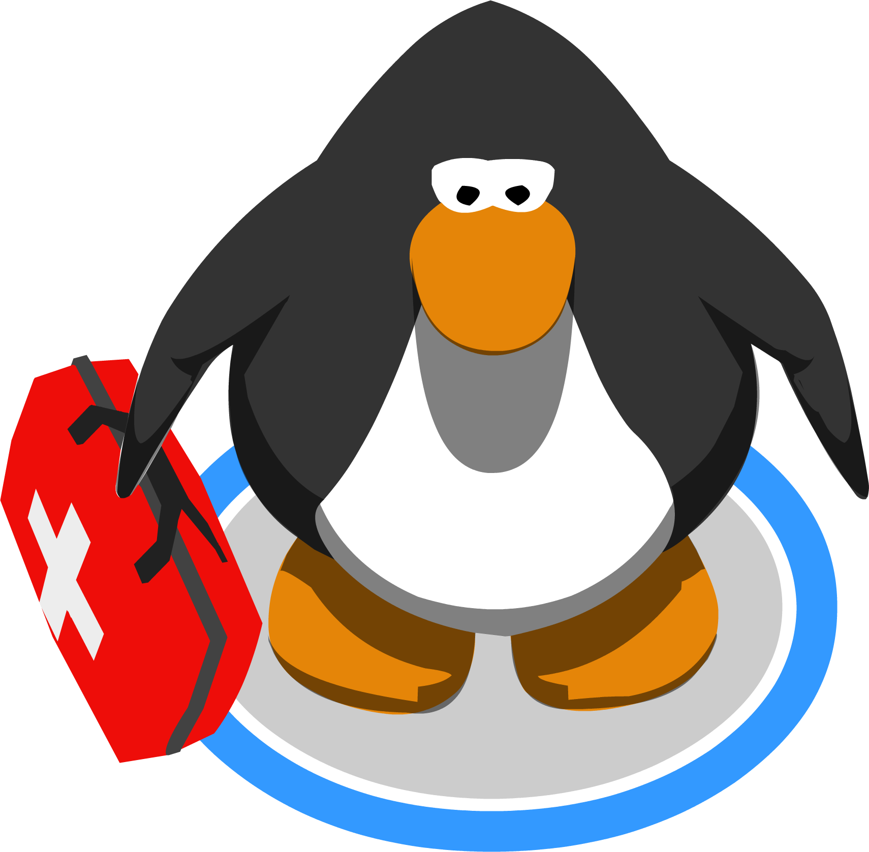 First Aid Kit In-game - Clipart First Aid Box Png (1710x1677), Png Download